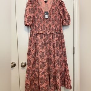NWT Pink Boho Universal Thread Dress